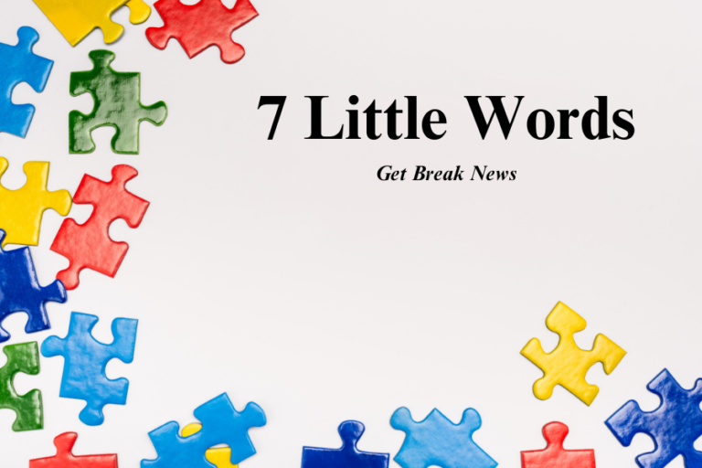 7 Little Words