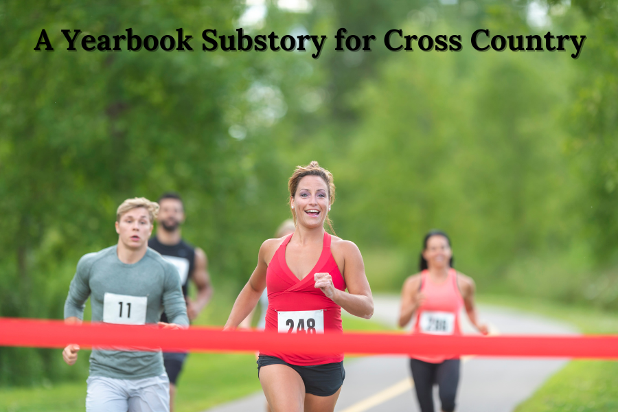 A Yearbook Substory for Cross Country