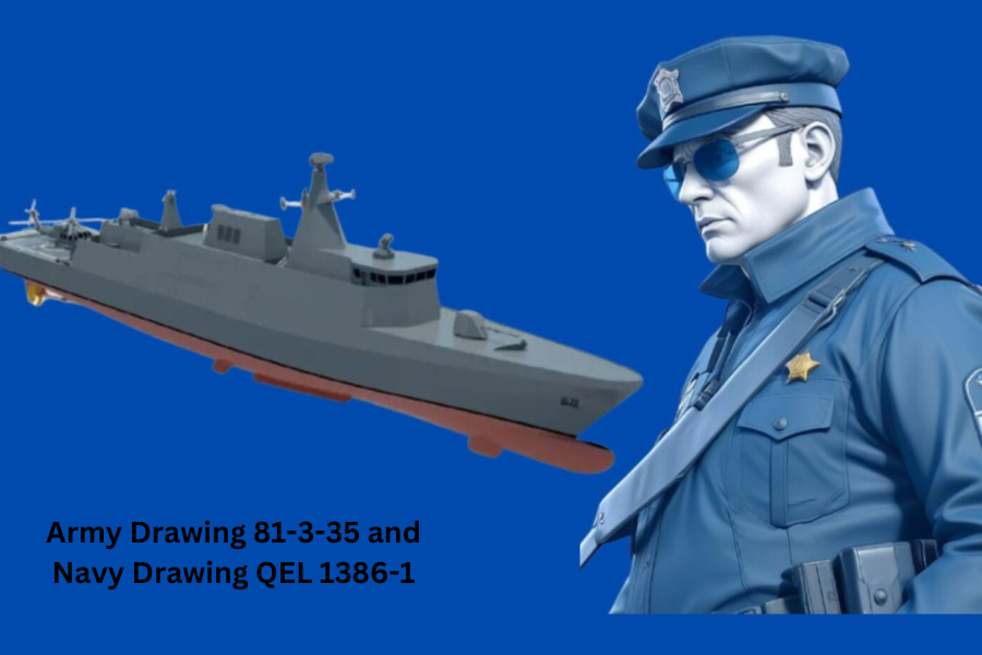 Army Drawing 81-3-35 and Navy Drawing QEL 1386-1