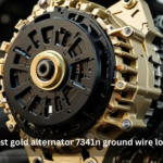Duralast Gold Alternator 7341N Ground Wire Location