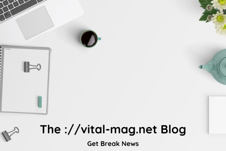 The ://vital-mag.net Blog