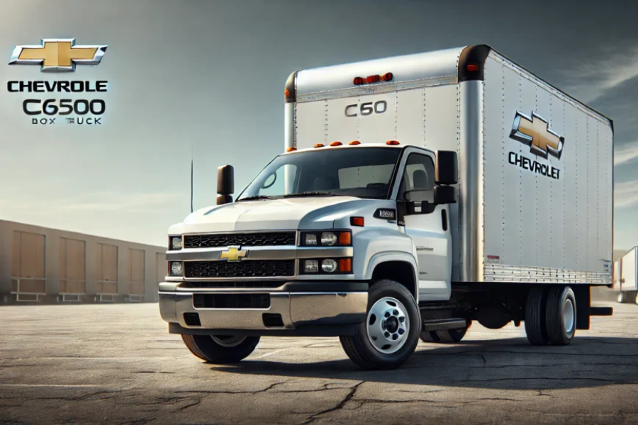 2009 Chevrolet C6500 Box Truck 13’6